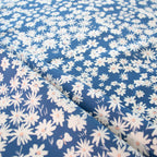 Daisy Bed Storm, Homestead by Emily Isabella for Birch Organic Fabrics