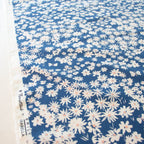 Daisy Bed Storm, Homestead by Emily Isabella for Birch Organic Fabrics