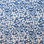 Daisy Bed Storm, Homestead by Emily Isabella for Birch Organic Fabrics