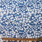 Daisy Bed Storm, Homestead by Emily Isabella for Birch Organic Fabrics