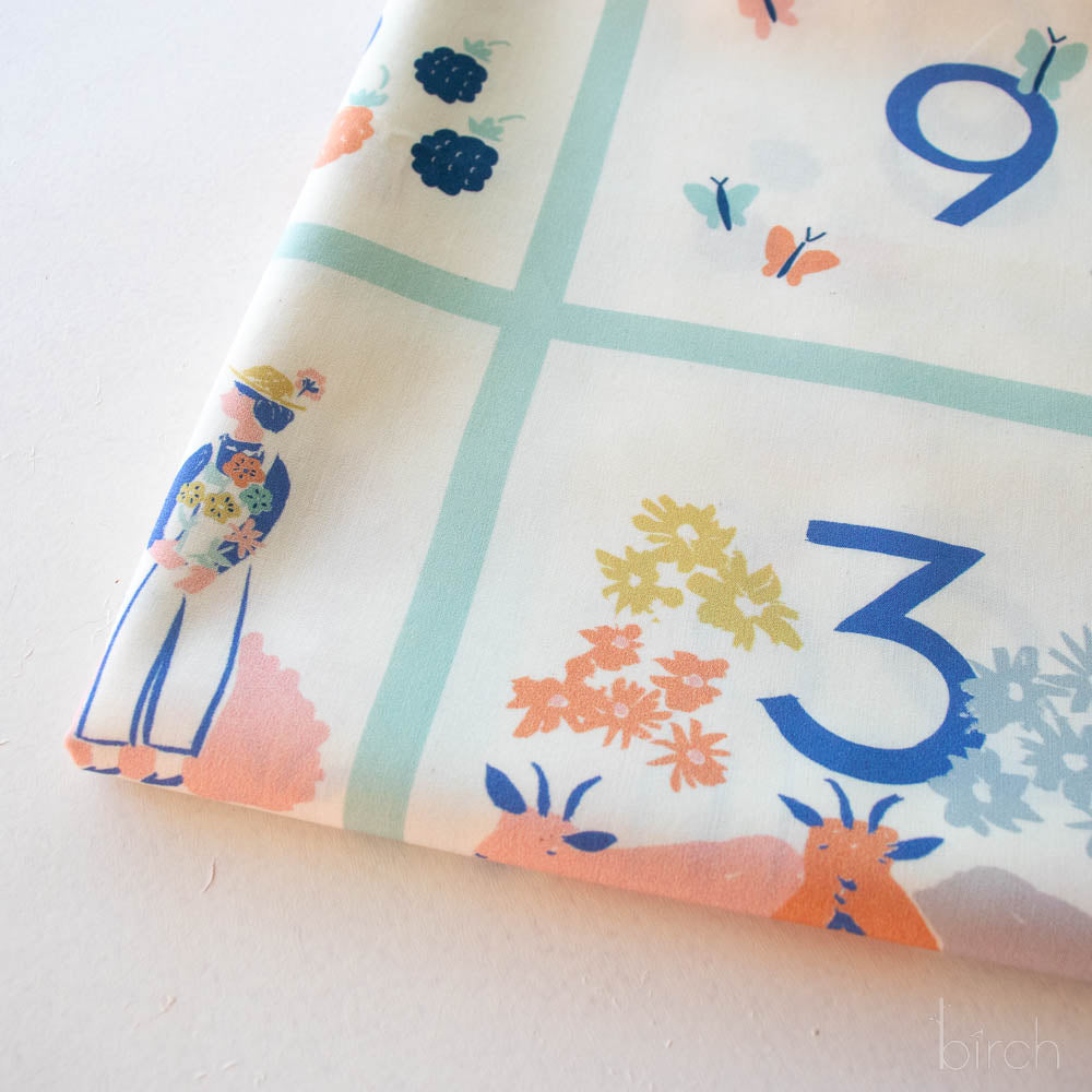 Homestead Patch, Homestead by Emily Isabella for Birch Organic Fabrics