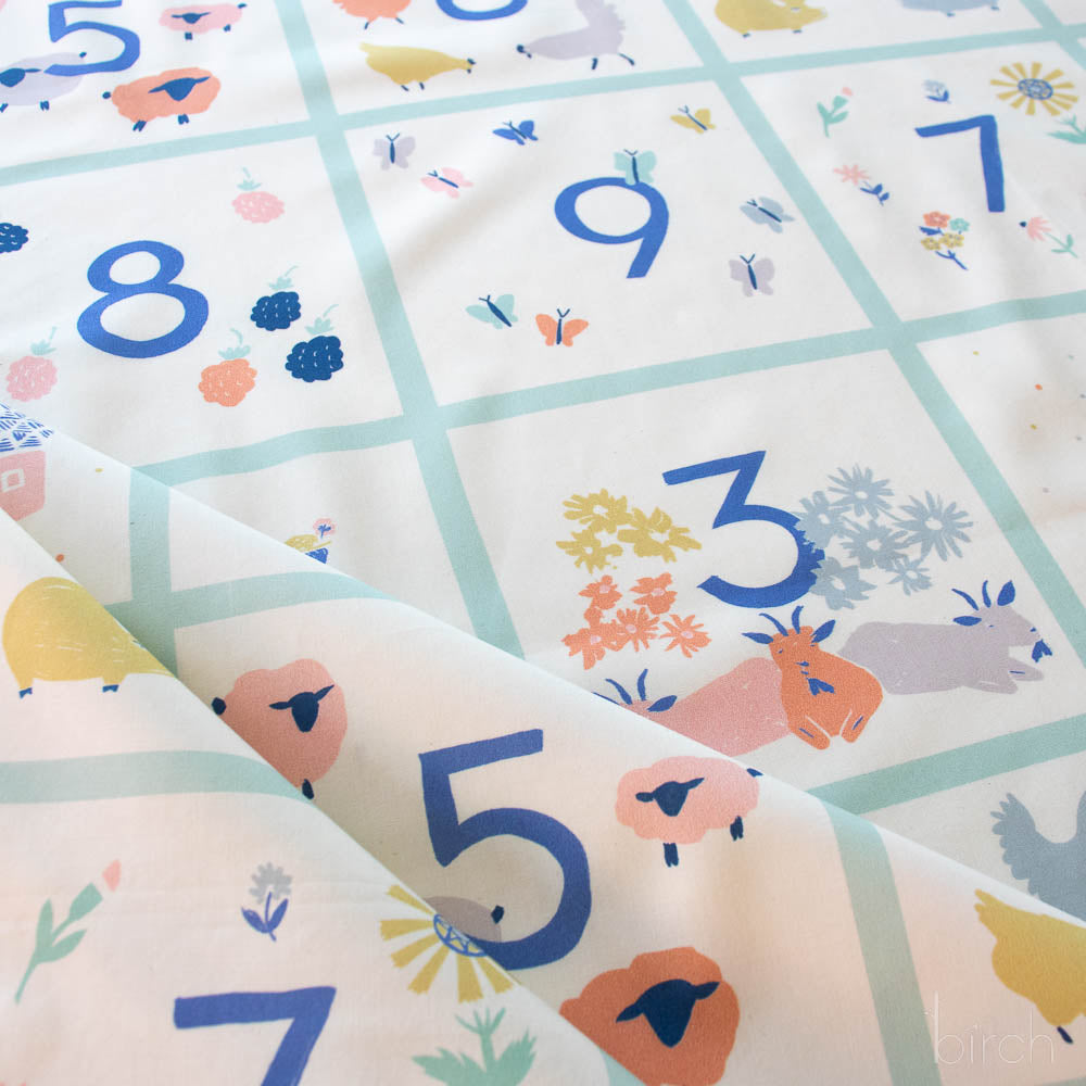 Homestead Patch, Homestead by Emily Isabella for Birch Organic Fabrics