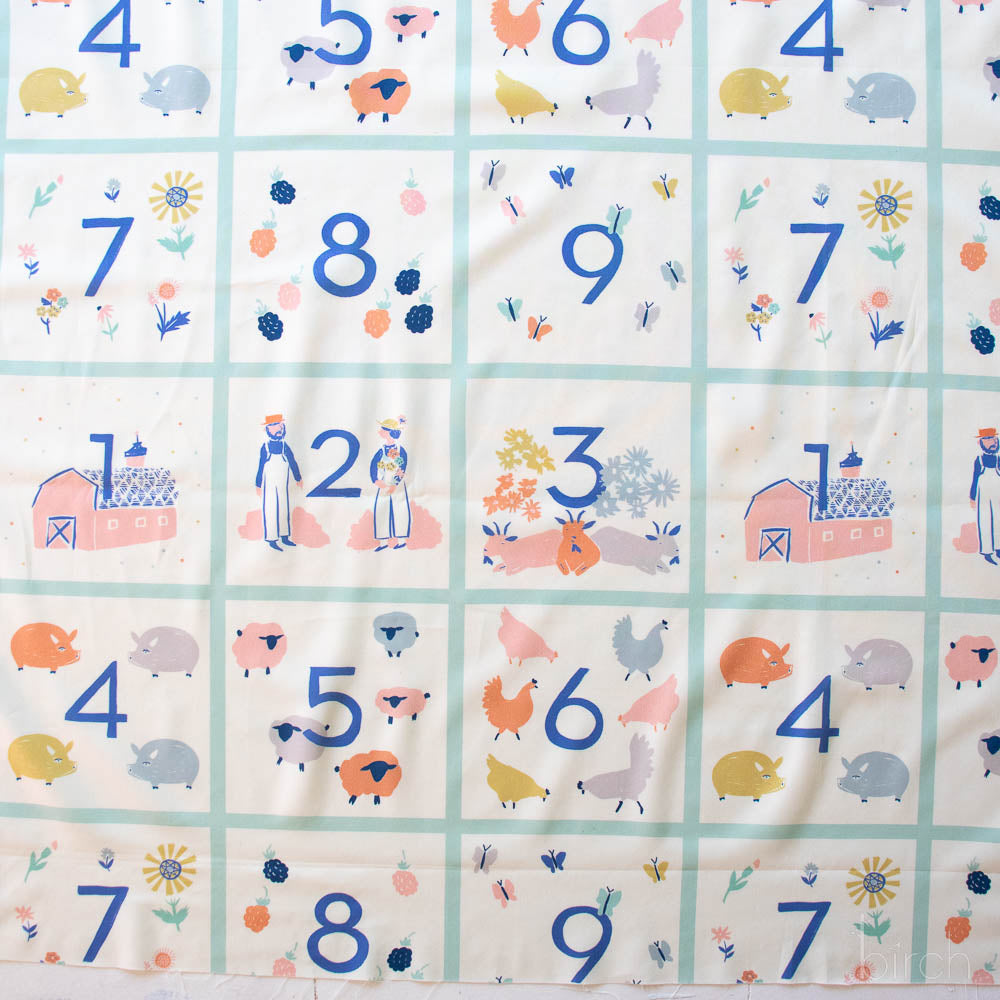 Homestead Patch, Homestead by Emily Isabella for Birch Organic Fabrics