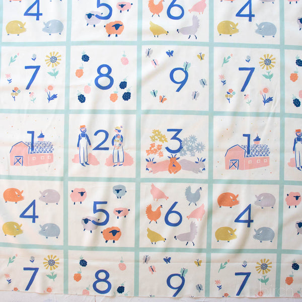 Homestead Patch, Homestead by Emily Isabella for Birch Organic Fabrics
