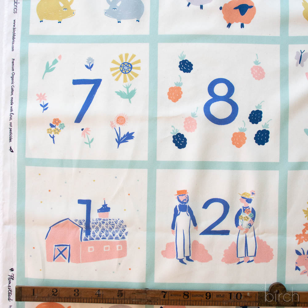 Homestead Patch, Homestead by Emily Isabella for Birch Organic Fabrics