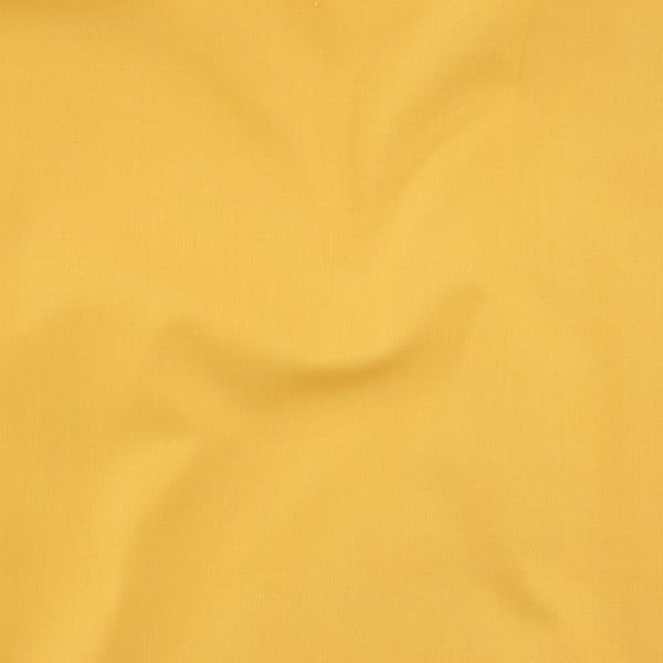 Honey Solid Poplin, Mod Basics by Birch Organic Fabrics