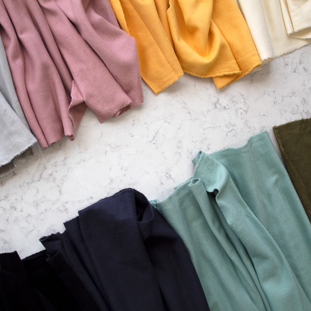 Birch Organic Solid Fleece