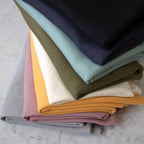 Birch Organic Solid Fleece