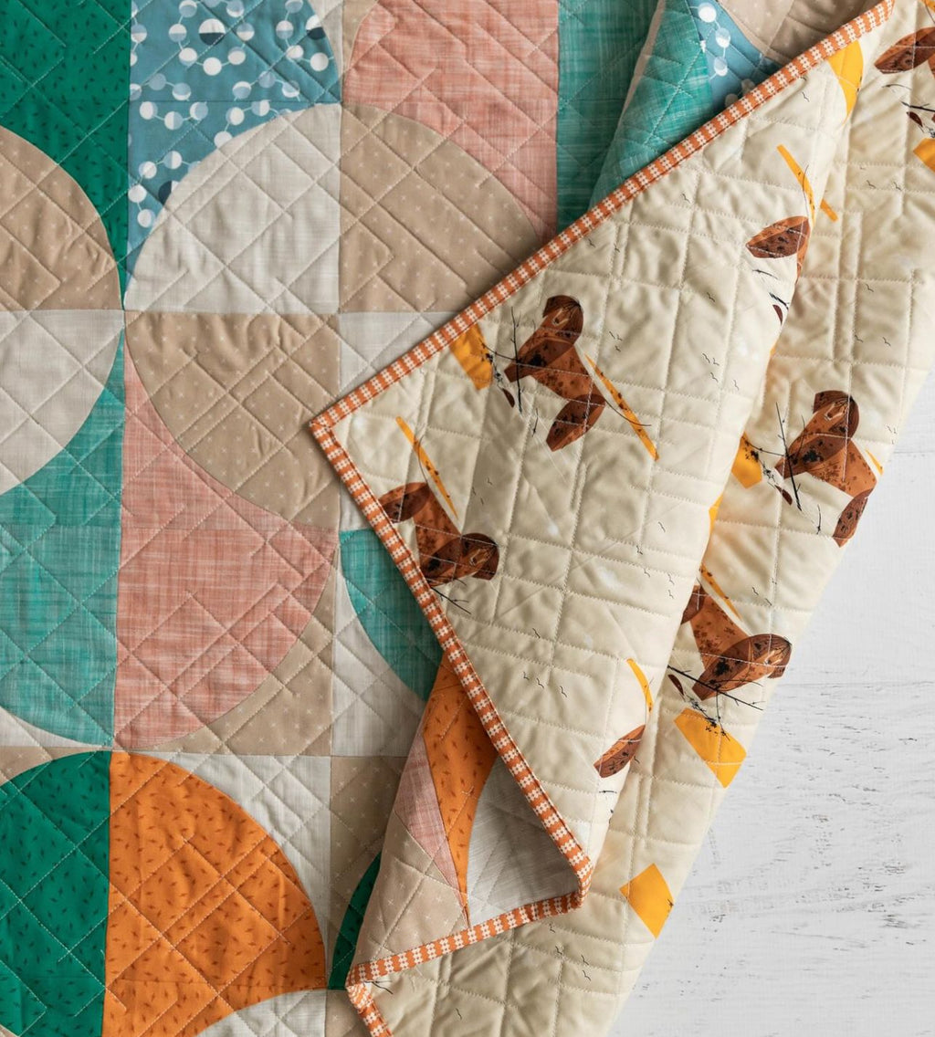 Suzy Quilts Fronds Summer Camp Bundle