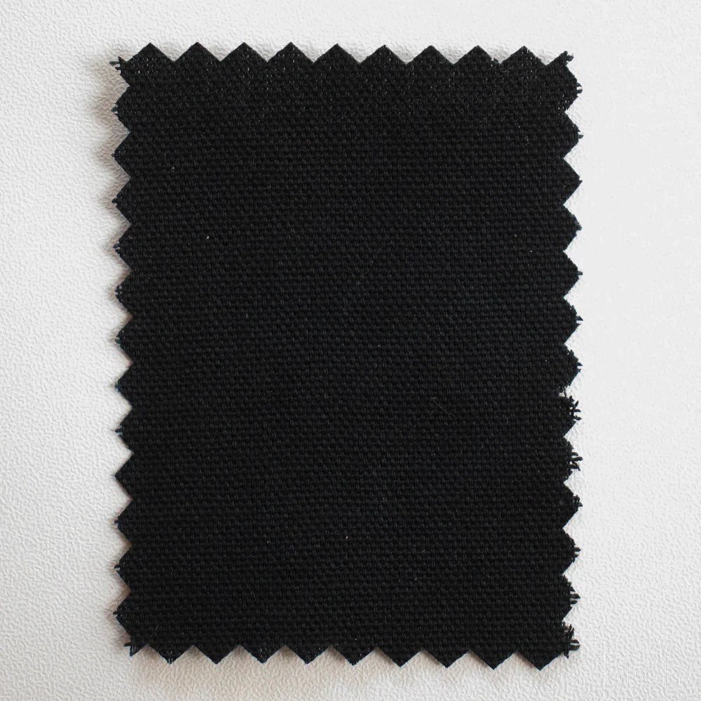 Solid Canvas - Black