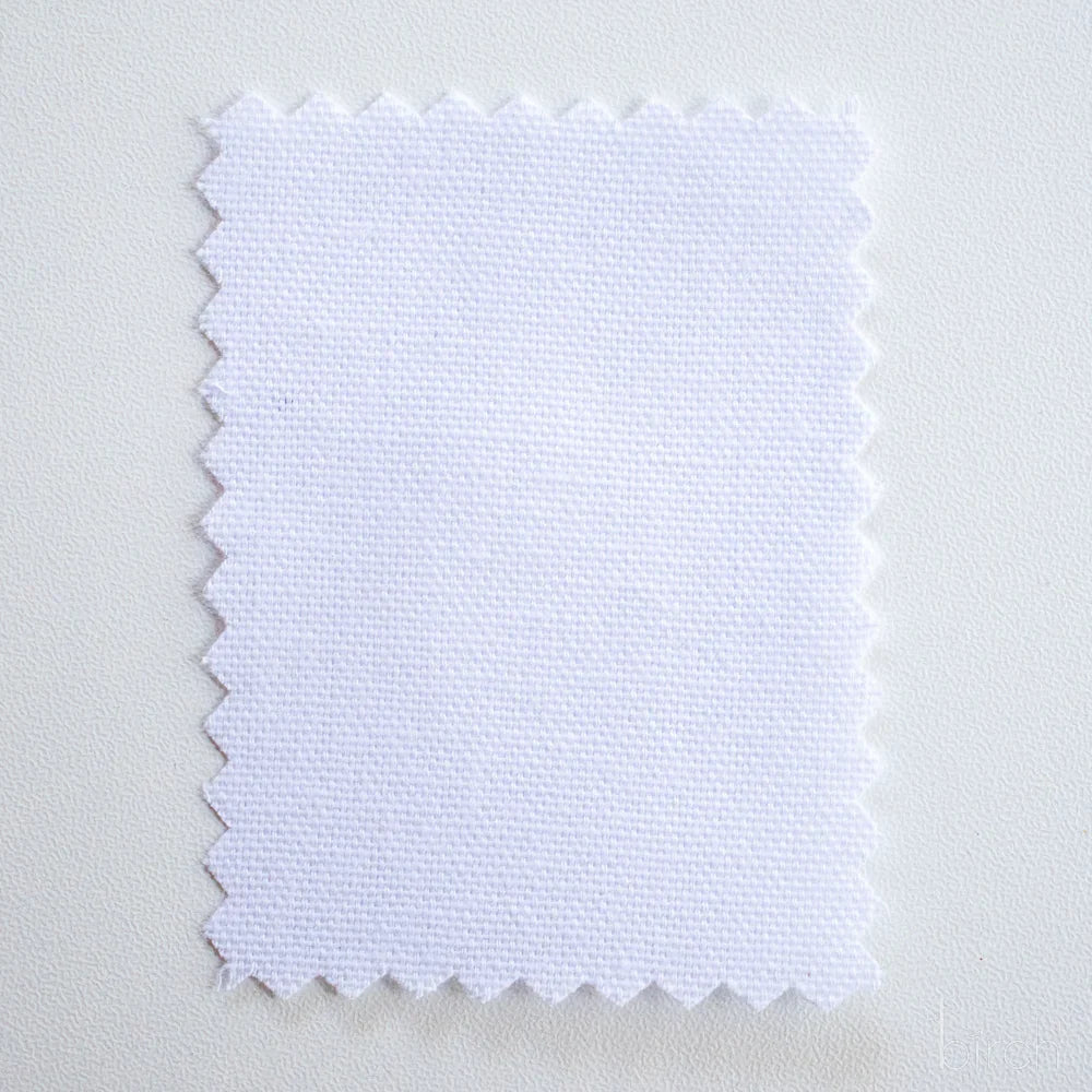 Solid Canvas - White