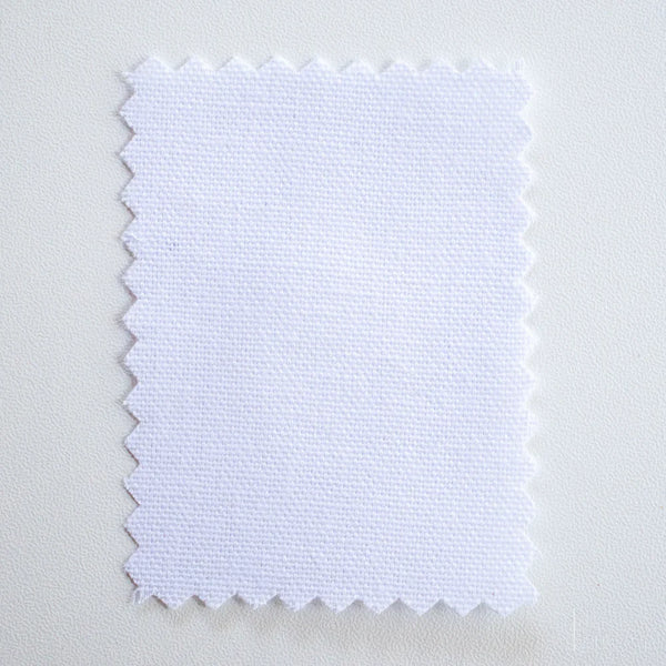 Solid Canvas - White