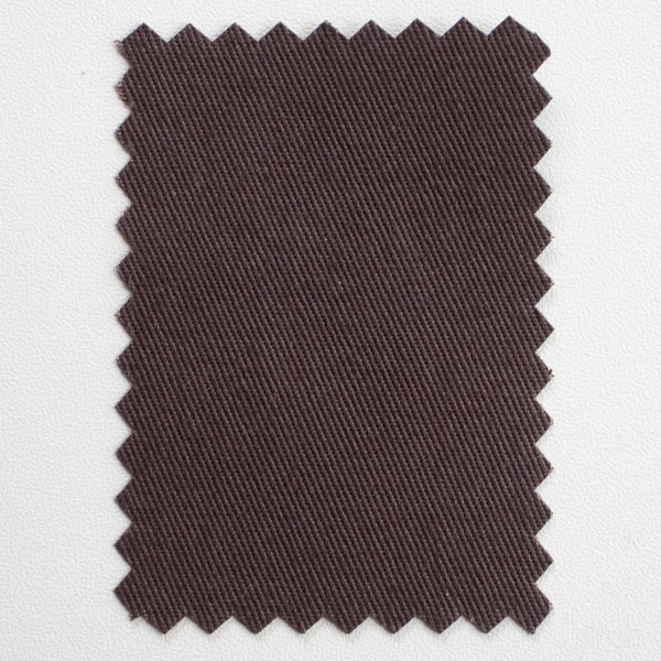 Organic Twill Solids - Truffle