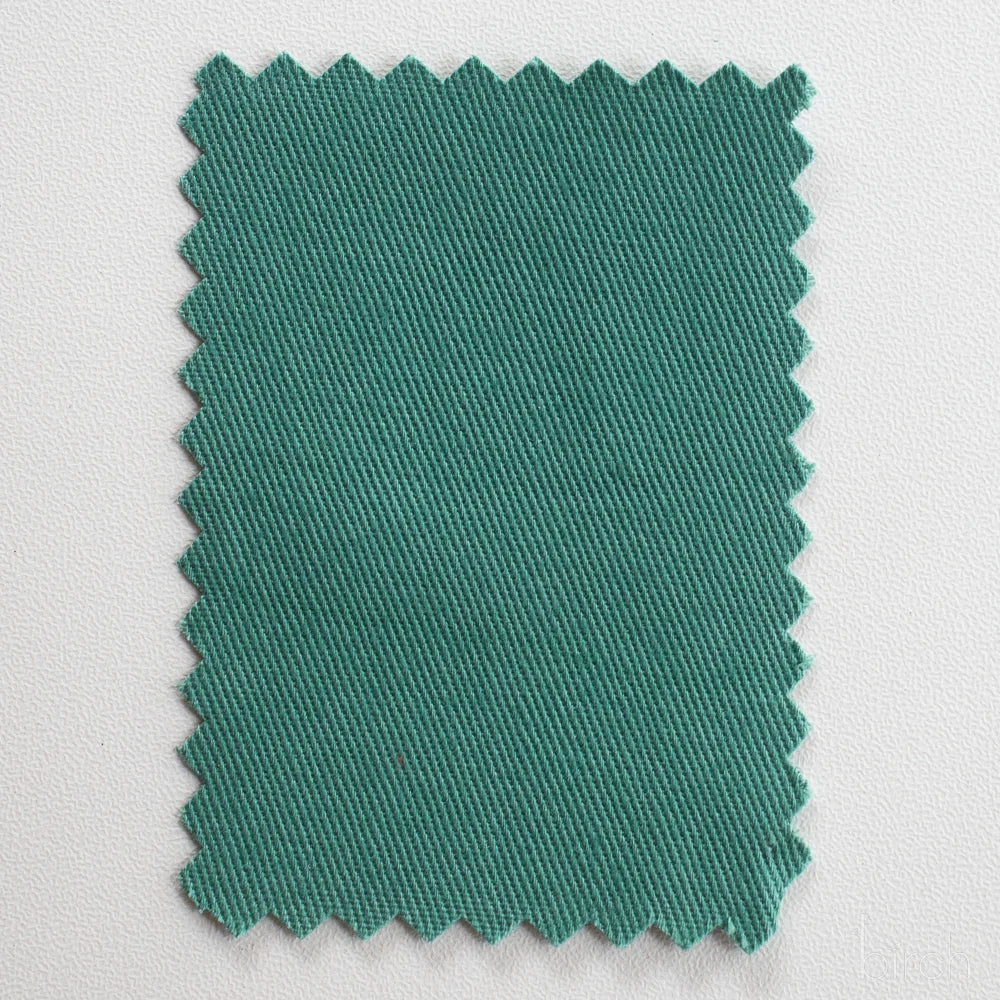 Organic Twill Solids - Coastal