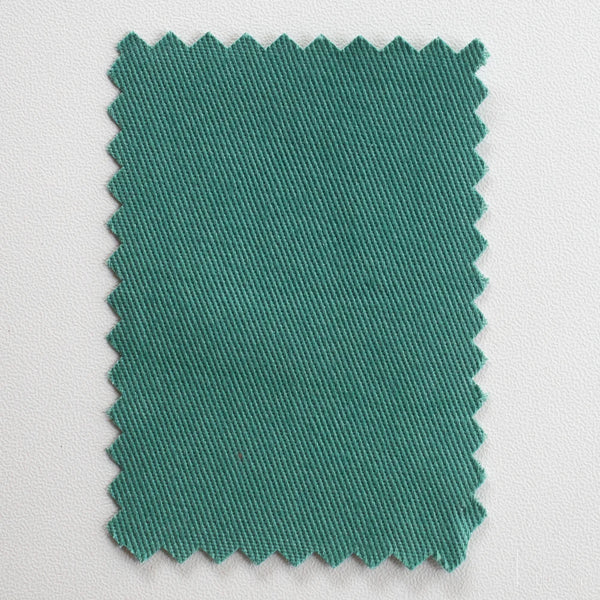 Organic Twill Solids - Coastal