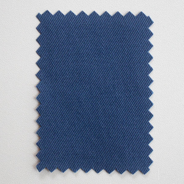 Organic Twill Solids - Trouser Blue