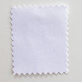 Organic Twill Solids - White