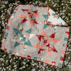 Trigger Almond Milk, Tall Tales Vol. 2 by Arleen Serge for Birch Organic Fabrics