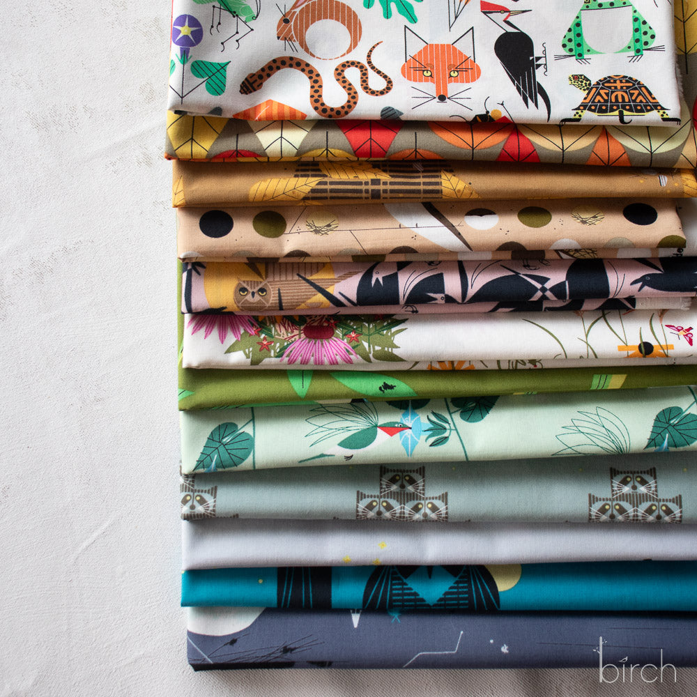 Charley Harper Iconic Vol. 2 for Birch Organic Fabrics