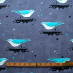conic Mountain Bluebird, Charley Harper Iconic Vol. 2 for Birch Organic Fabrics
