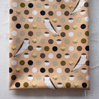 Bank Swallow Brown, Charley Harper Iconic Vol. 2 for Birch Organic Fabrics