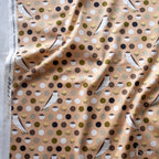 Bank Swallow Brown, Charley Harper Iconic Vol. 2 for Birch Organic Fabrics