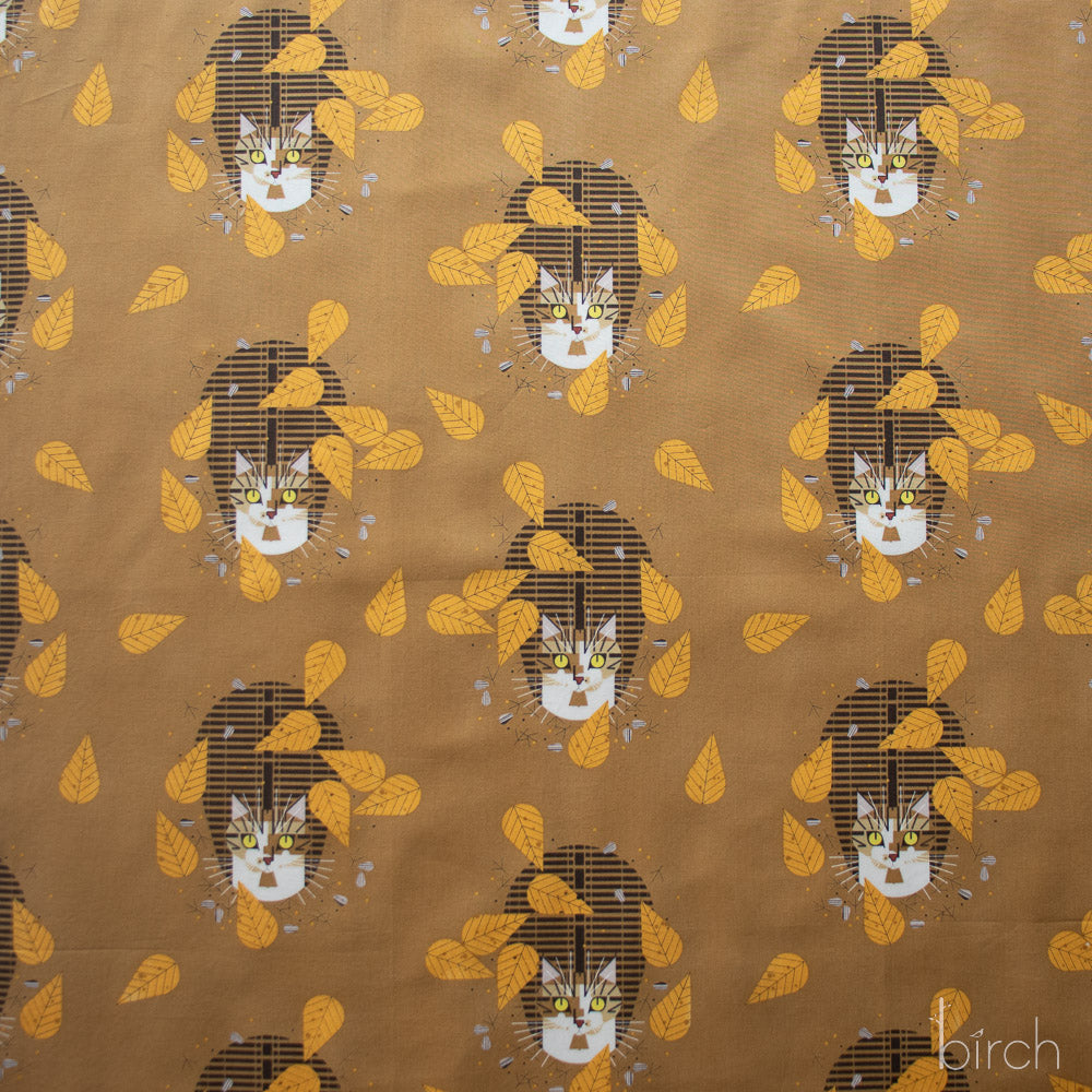 Birdwatcher, Charley Harper Iconic Vol. 2 for Birch Organic Fabrics