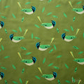 Green Jay, Charley Harper Iconic Vol. 2 for Birch Organic Fabrics