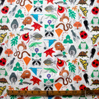 Small Space For All Species, Charley Harper Iconic Vol. 2 for Birch Organic Fabrics