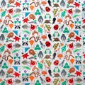 Small Space For All Species, Charley Harper Iconic Vol. 2 for Birch Organic Fabrics
