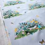 Small Once There Was A Field, Charley Harper Iconic Vol. 2 for Birch Organic Fabrics