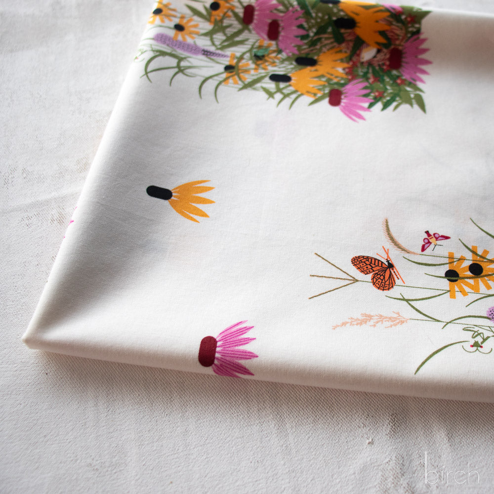 Wildflowers, Charley Harper Iconic Vol. 2 for Birch Organic Fabrics
