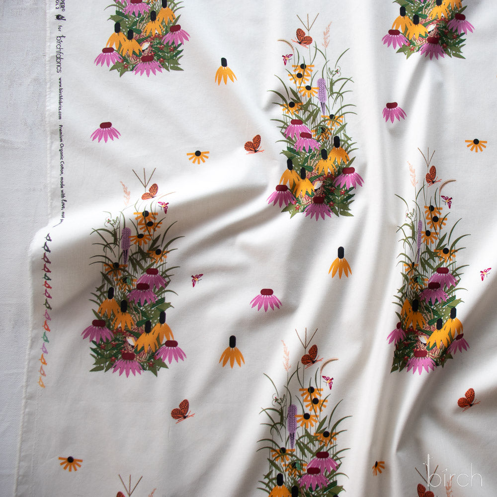 Wildflowers, Charley Harper Iconic Vol. 2 for Birch Organic Fabrics