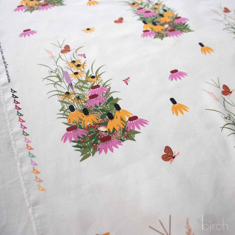 Wildflowers, Charley Harper Iconic Vol. 2 for Birch Organic Fabrics