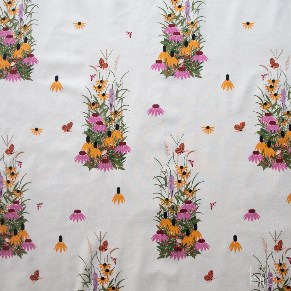 Wildflowers, Charley Harper Iconic Vol. 2 for Birch Organic Fabrics