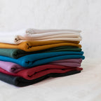 Dark Forest Solid Interlock Knit by Birch Organic