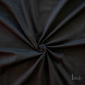 Black Solid Interlock Knit by Birch Organic