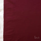 Mulberry Solid Interlock Knit by Birch Organic