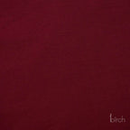 Mulberry Solid Interlock Knit by Birch Organic