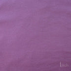 Raisin Solid Interlock Knit by Birch Organic