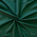 Dark Forest Solid Interlock Knit by Birch Organic