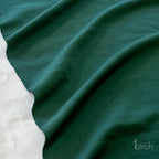 Dark Forest Solid Interlock Knit by Birch Organic