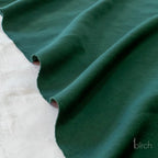 Dark Forest Solid Interlock Knit by Birch Organic