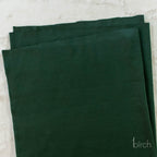 Dark Forest Solid Interlock Knit by Birch Organic