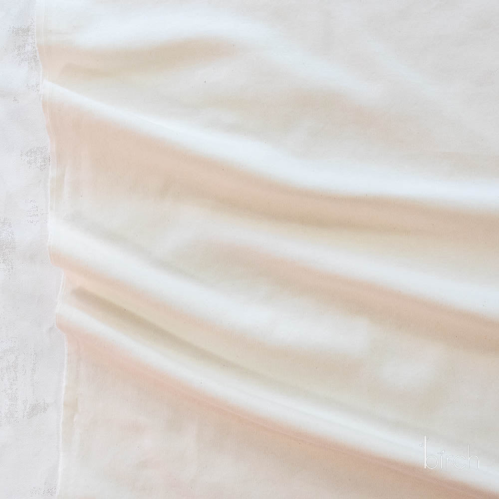 Natural Solid Interlock Knit by Birch Organic