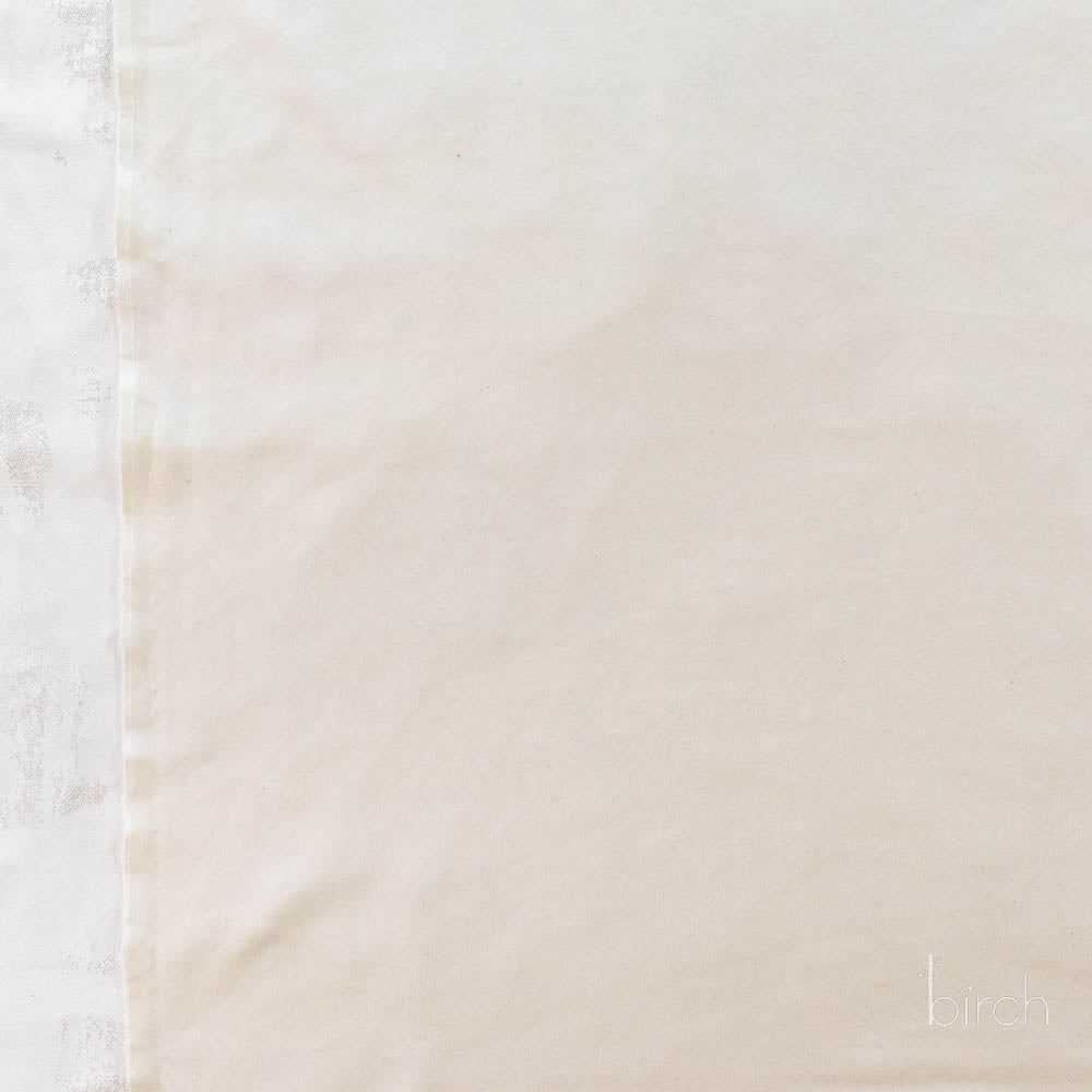 Natural Solid Interlock Knit by Birch Organic