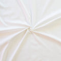 White Solid Interlock Knit by Birch Organic