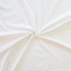 White Solid Interlock Knit by Birch Organic