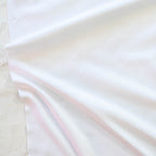 White Solid Interlock Knit by Birch Organic