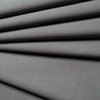 Grey Solid Poplin